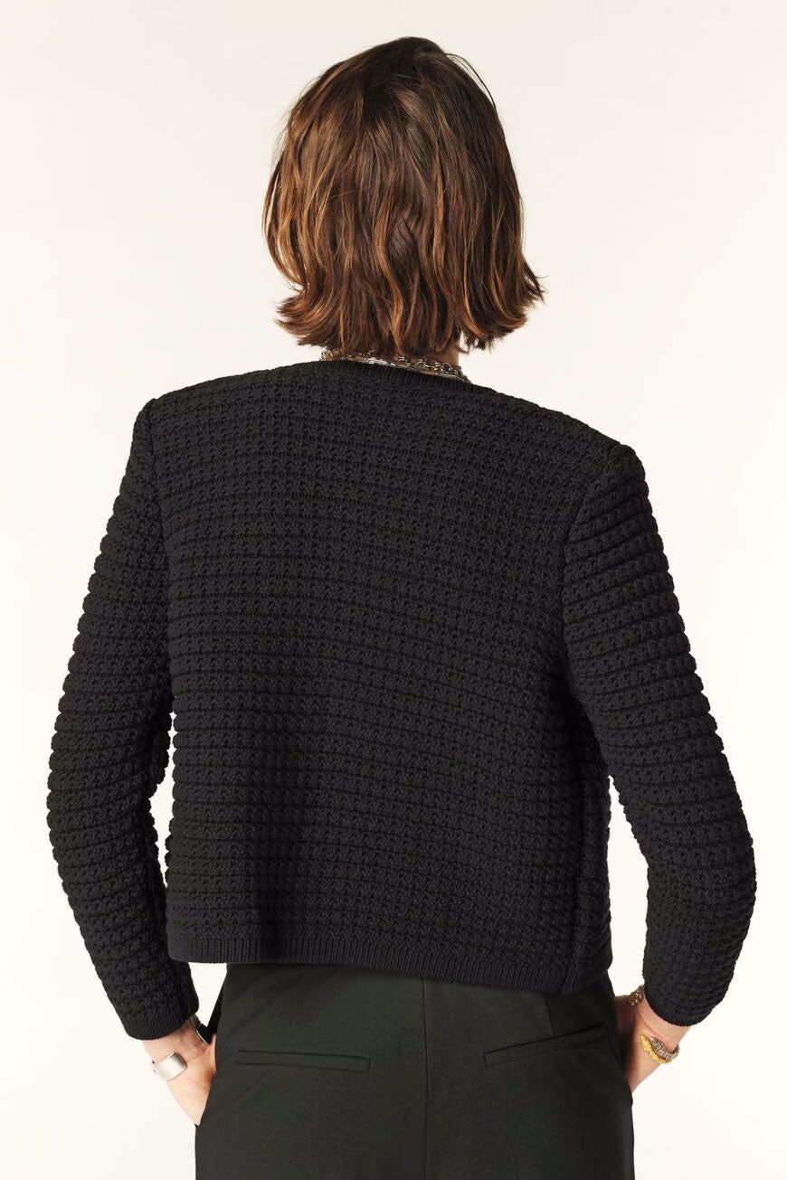 Cardigan Gaspard - Svart