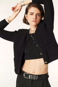 Cardigan Gaspard - Svart