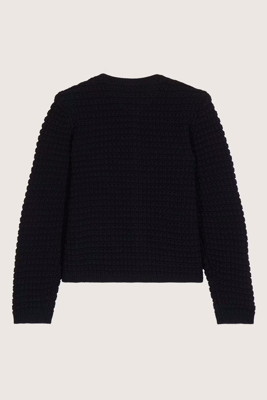 Cardigan Gaspard - Svart