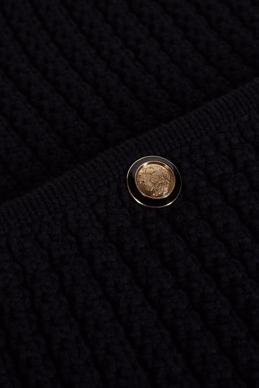 Cardigan Gaspard - Svart