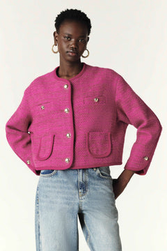 Jacket Brittany - Rose