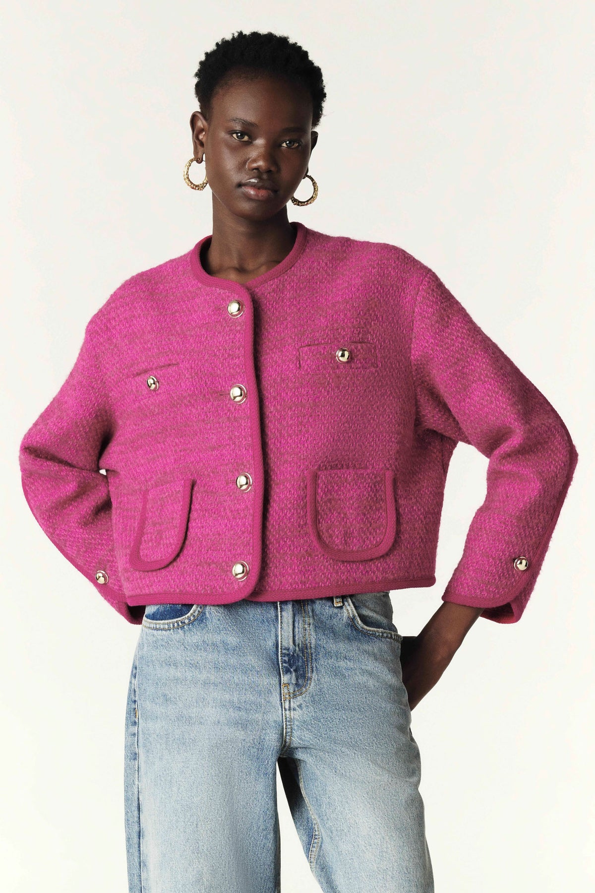 Jacket Brittany - Rose