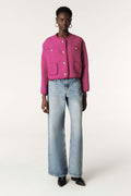 Jacket Brittany - Rose
