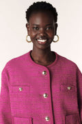 Jacket Brittany - Rose