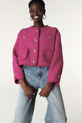 Jacket Brittany - Rose