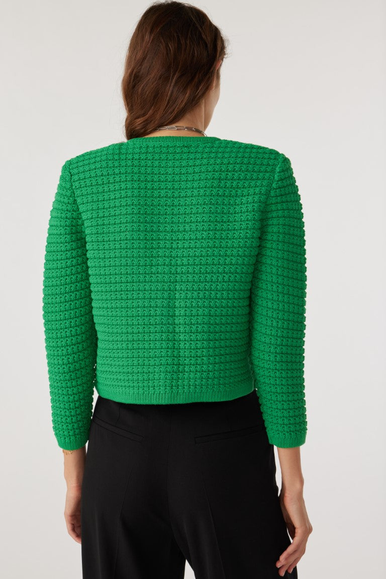 Cardigan Gaspard - Vert