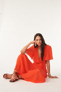 Dress Natalia - Orange