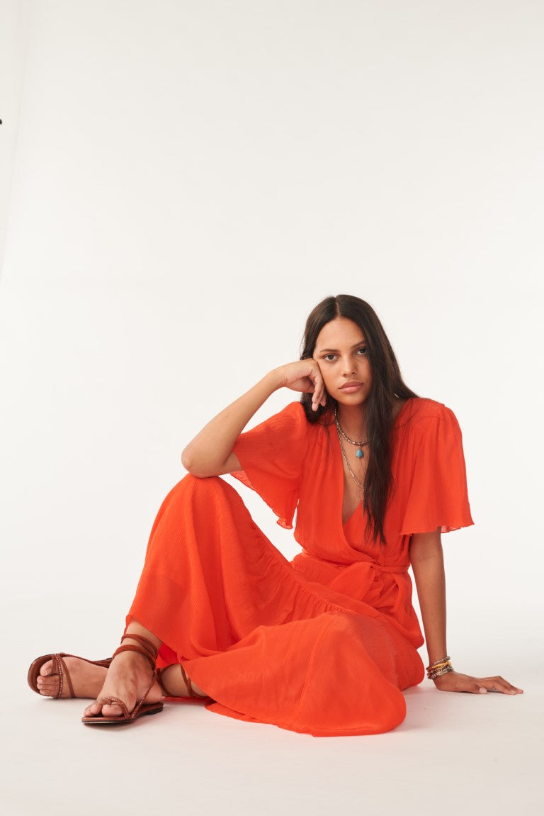 Dress Natalia - Orange