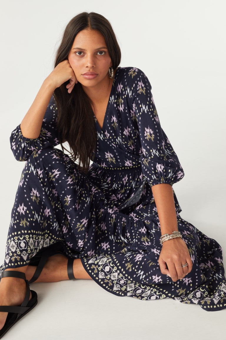 Dress Nerla - Bleunuit
