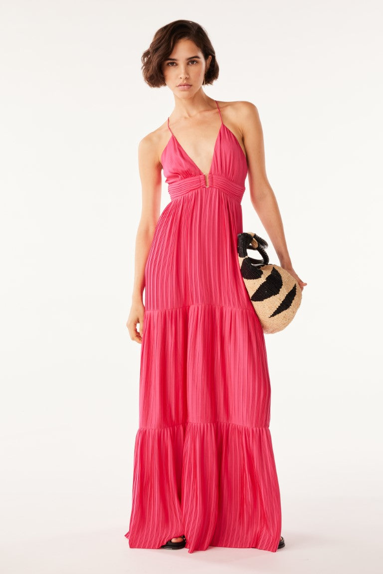 Wasta Dress - Fuchsia