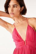 Wasta Dress - Fuchsia