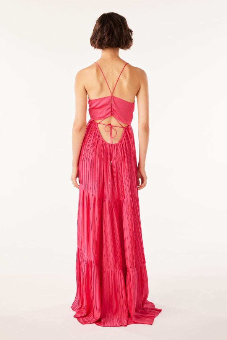 Wasta Dress - Fuchsia