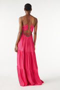 Wasta Dress - Fuchsia