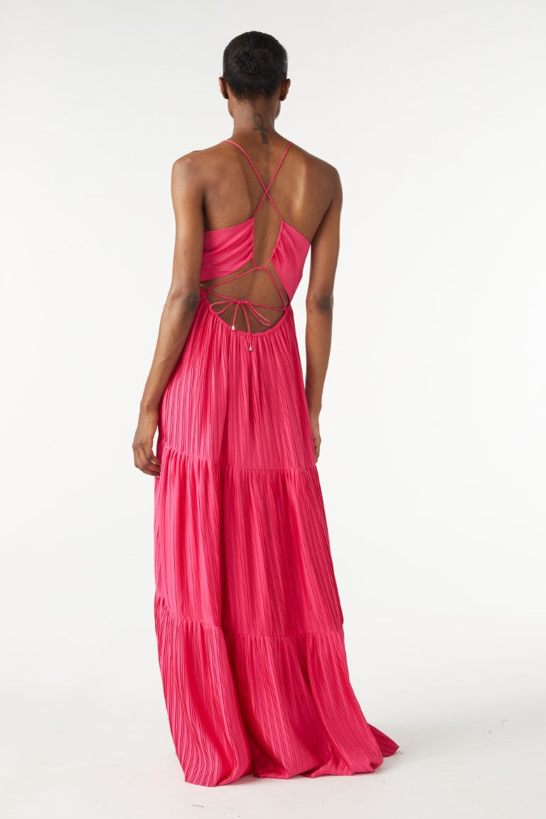 Wasta Dress - Fuchsia