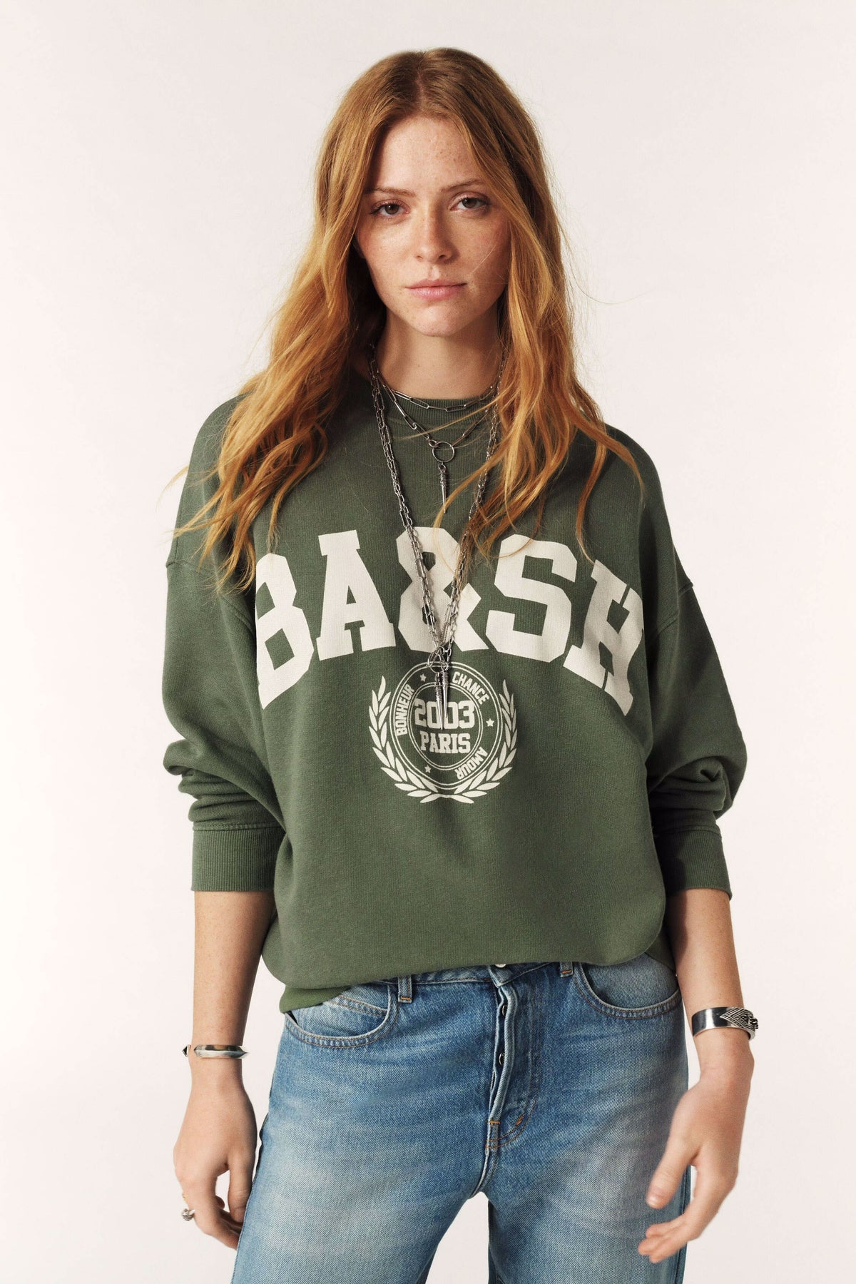 Benjamin Sweatshirt - Kaki