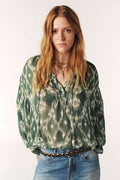 Blus Menaelle - Kaki