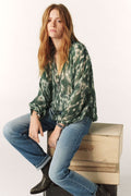 Blus Menaelle - Kaki