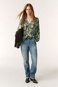Blus Menaelle - Kaki