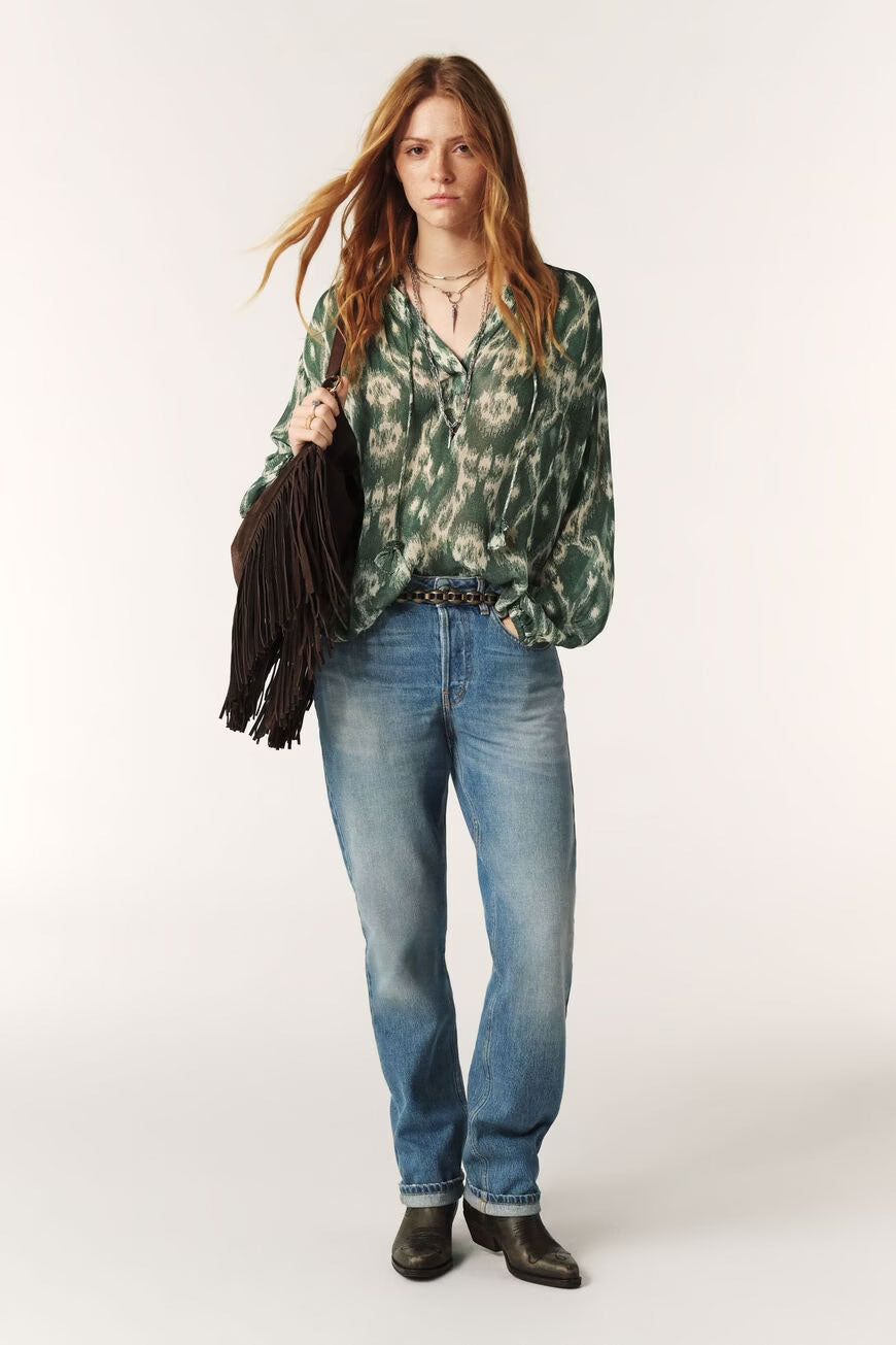 Blus Menaelle - Kaki