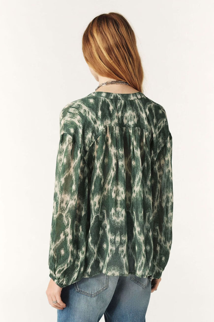 Blus Menaelle - Kaki