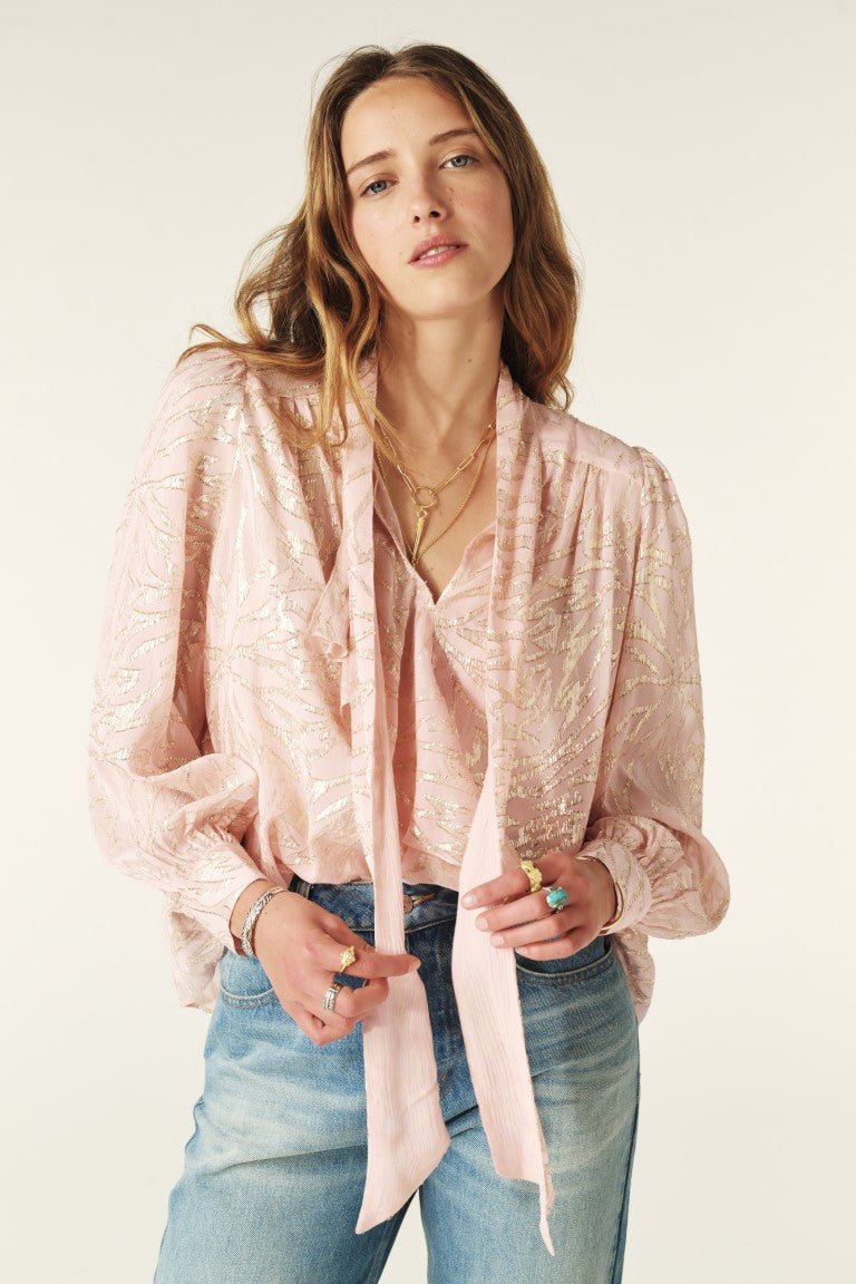 Blus Minnie - Rosepale