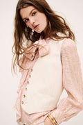 Blus Minnie - Rosepale