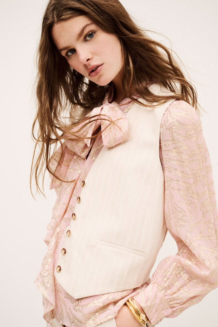 Blus Minnie - Rosepale