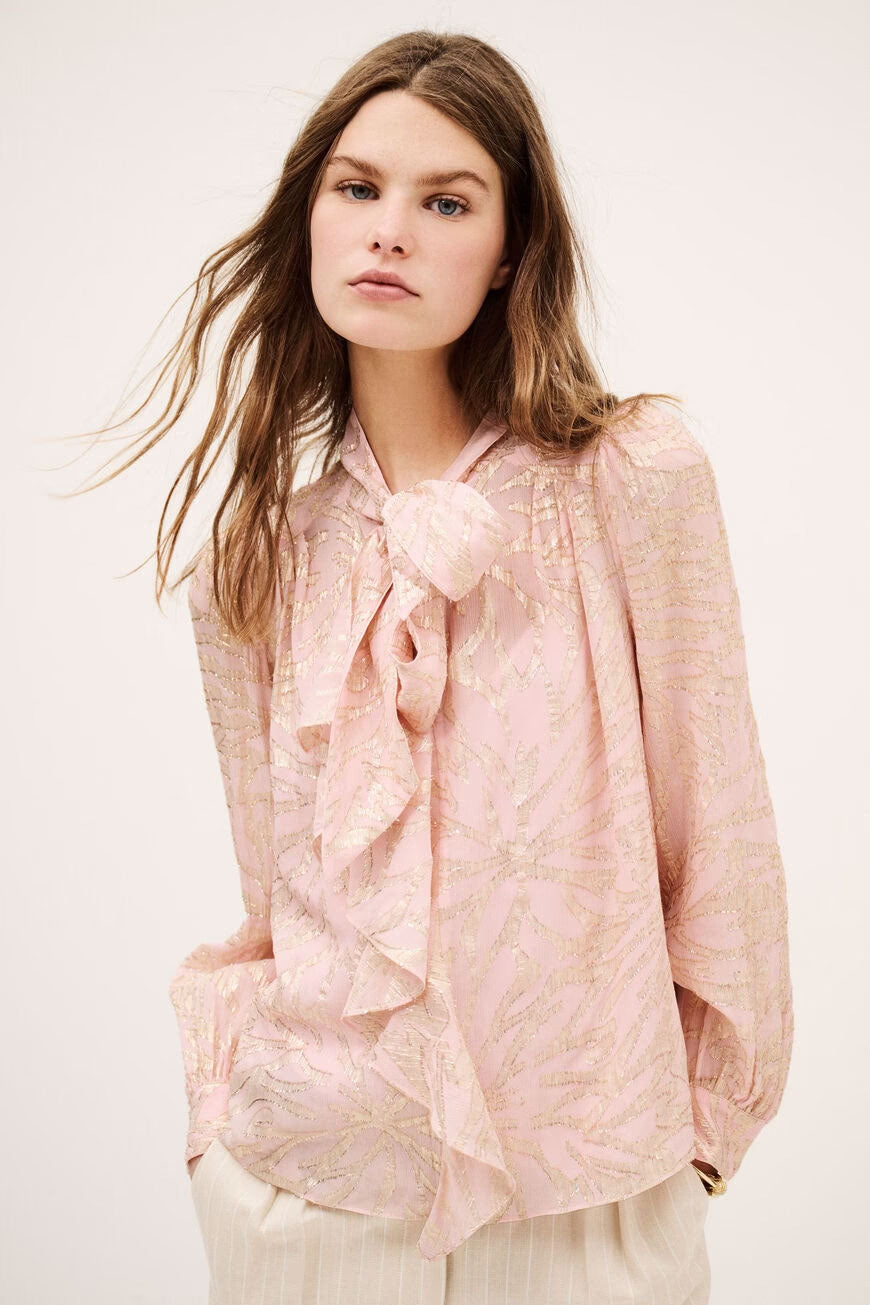 Blus Minnie - Rosepale