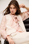 Blus Minnie - Rosepale