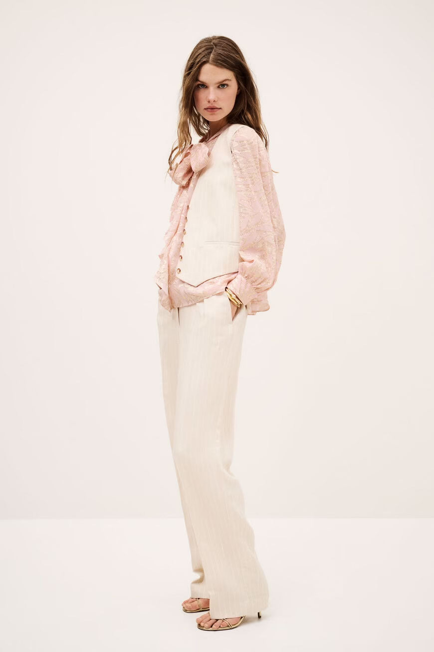 Blus Minnie - Rosepale