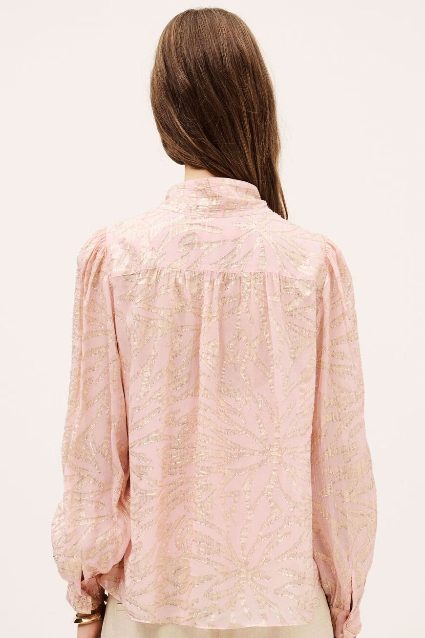 Blus Minnie - Rosepale