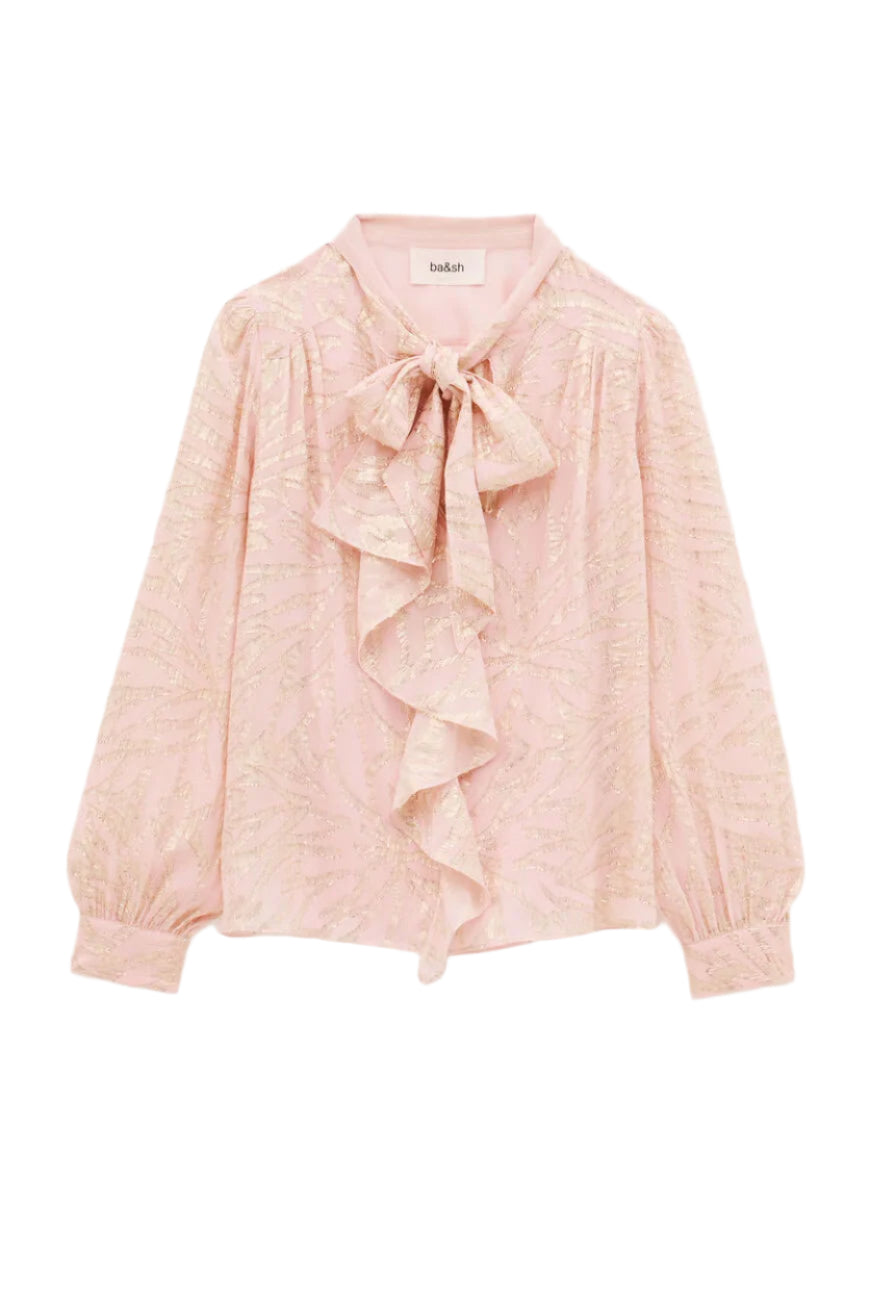 Blus Minnie - Rosepale