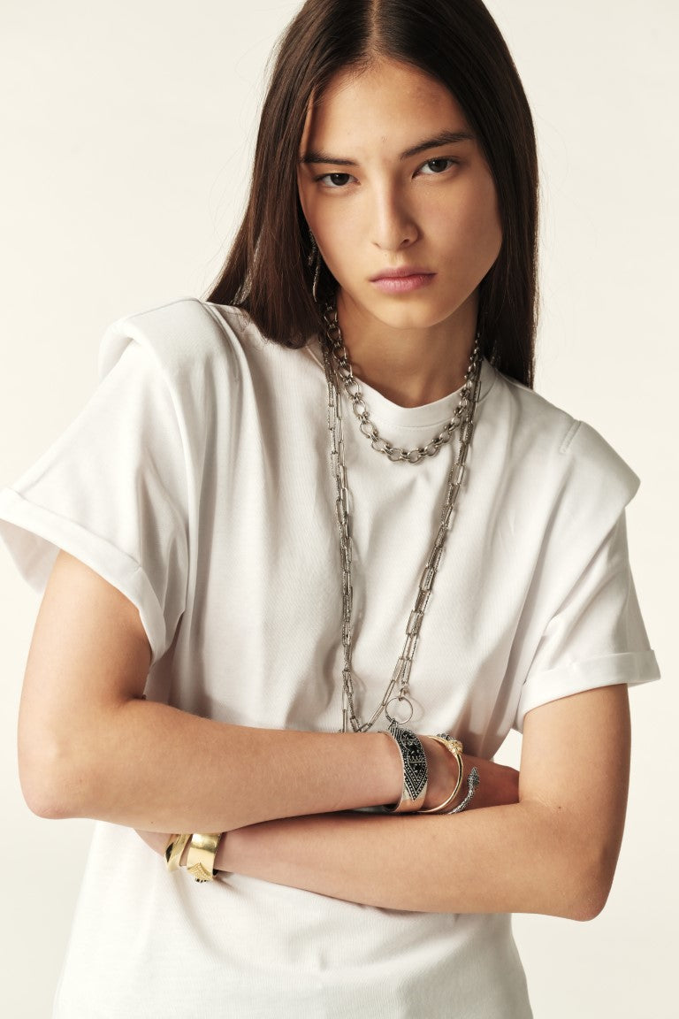 T-shirt Pio - Blanc