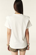 T-shirt Pio - Blanc