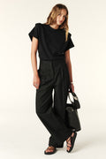 BA&SH Tshirt Pio - Noir