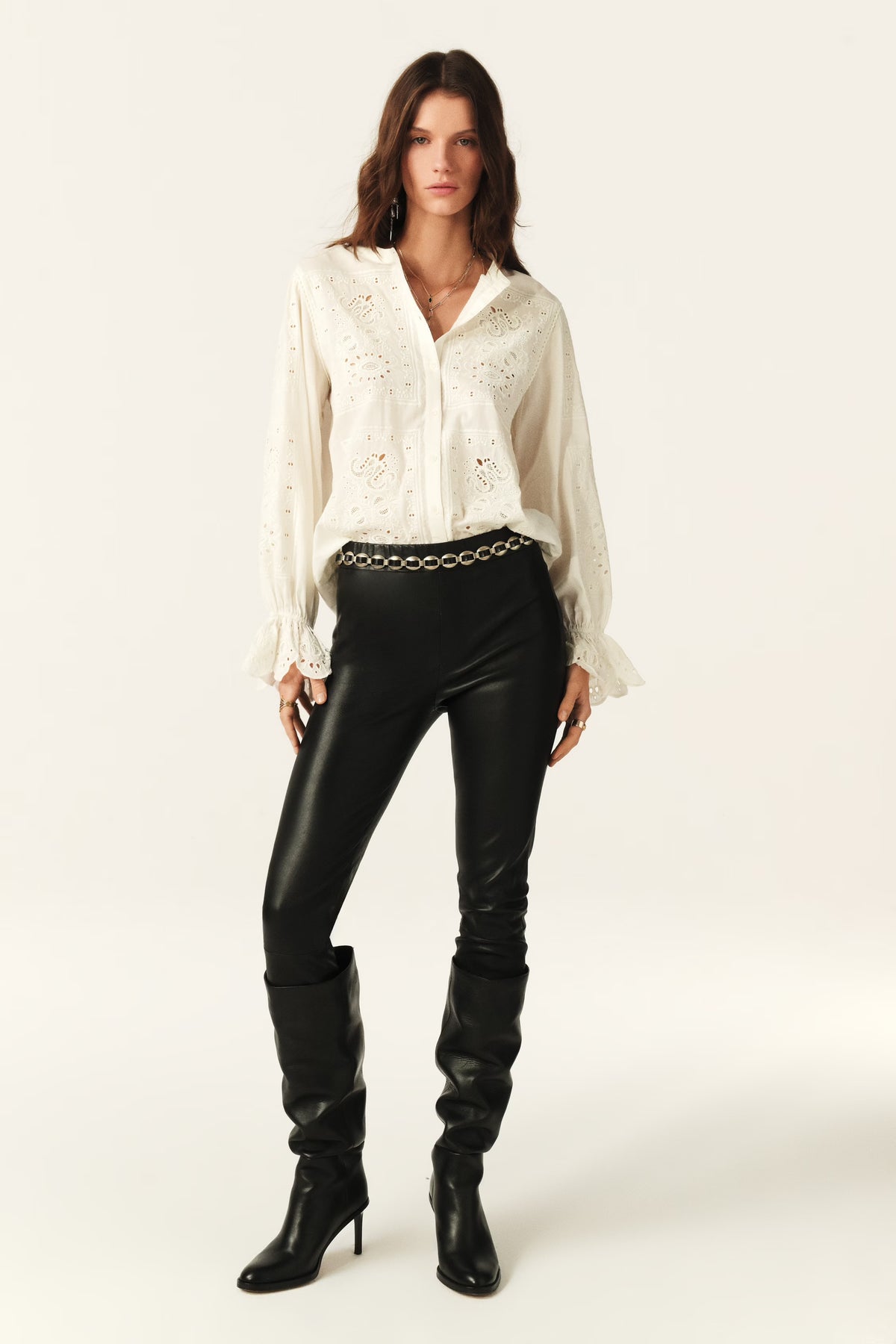 Shirt Soraya - Ecru