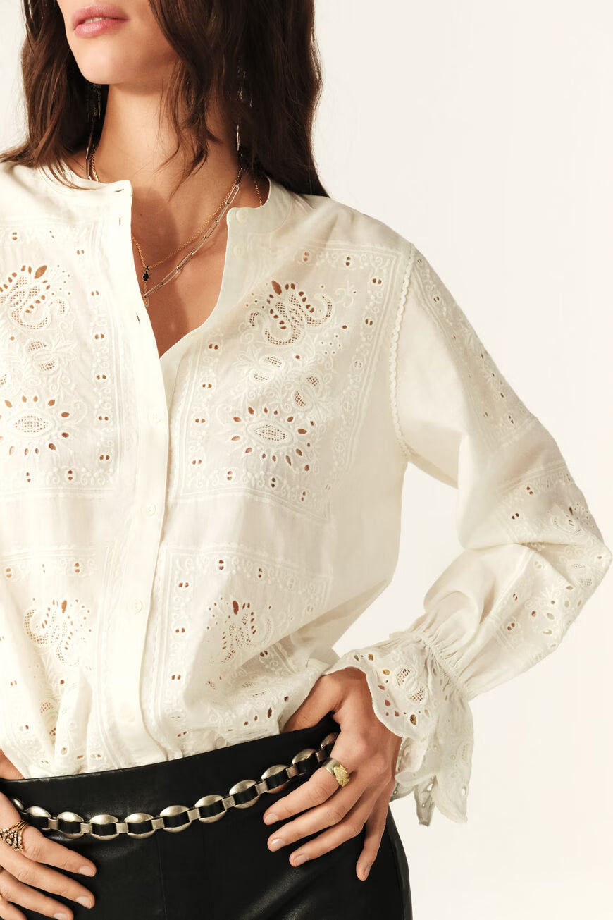 Shirt Soraya - Ecru