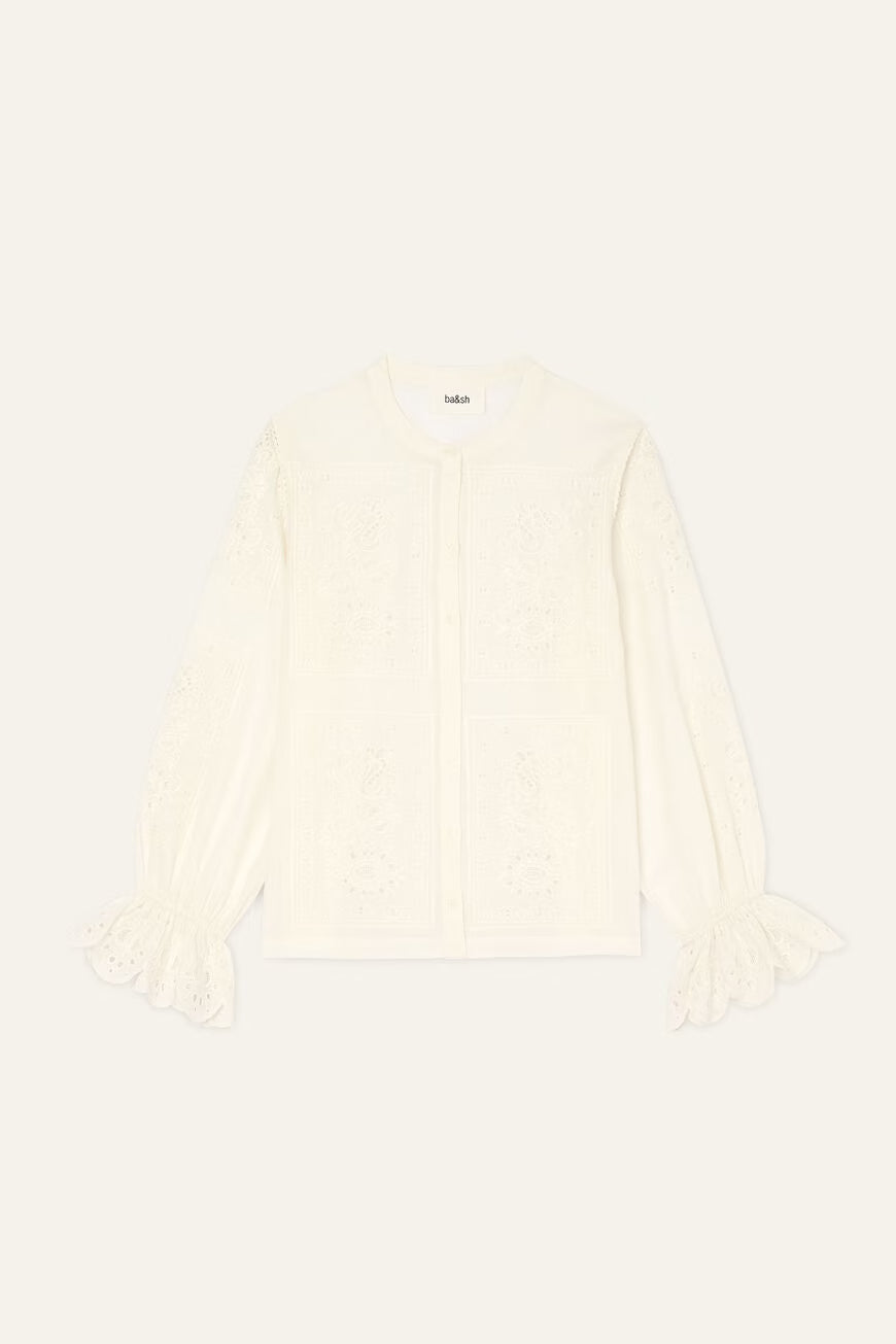 Shirt Soraya - Ecru