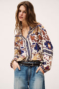 Blus Verone - Ecru