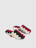 Best Soft Slipper - Red Multicolor