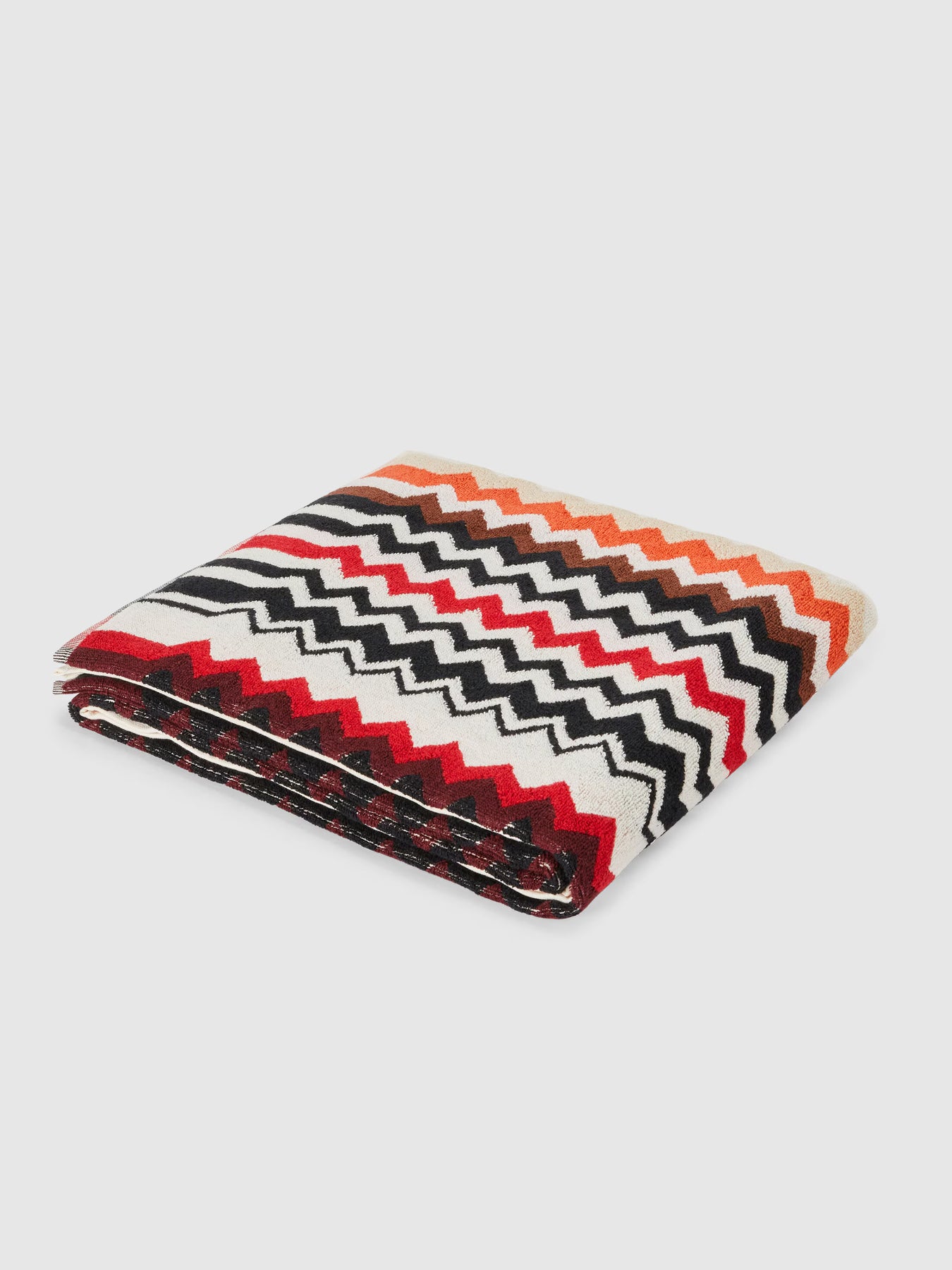 Best Bath Sheet - Röd Flerfärgad