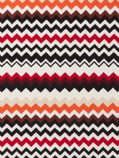 Best Bath Mat W/Rubber Bands - Red Multicolor