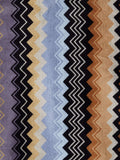 Giacomo Morgonrock med Huva - Svart Multicolour