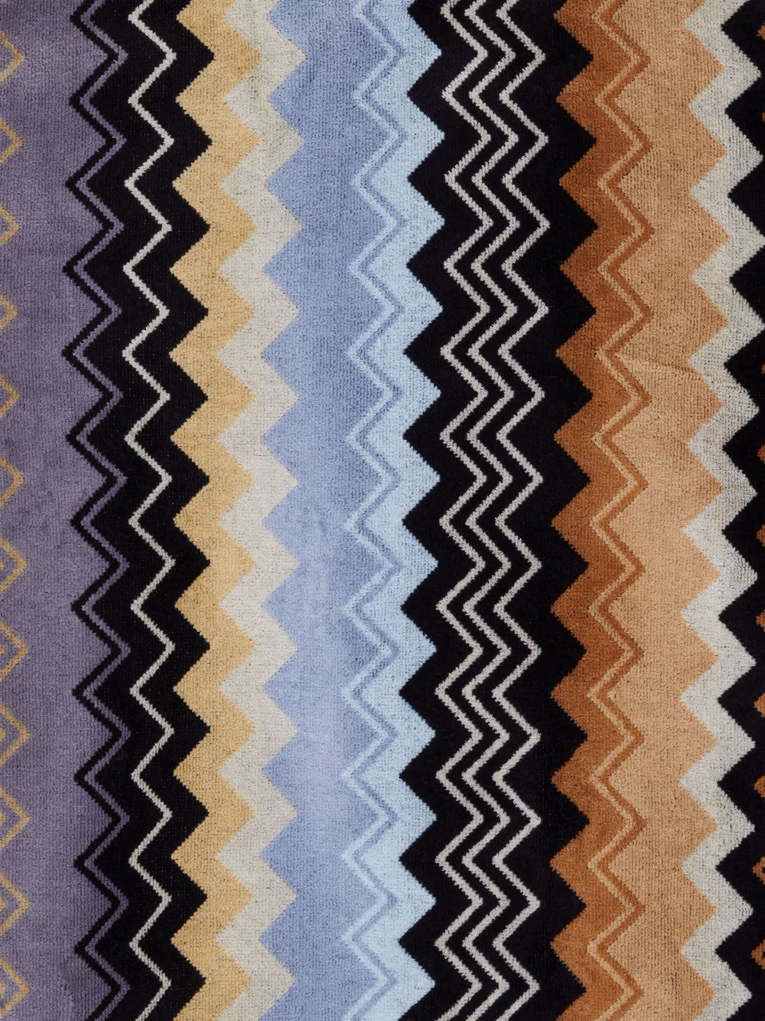 Giacomo Morgonrock med Huva - Svart Multicolour