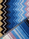 Giacomo Bath Sheet - Turkos Multicolour