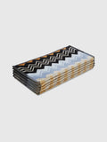 Giacomo Ansiktshandduk 6-pack - Svart Multicolour