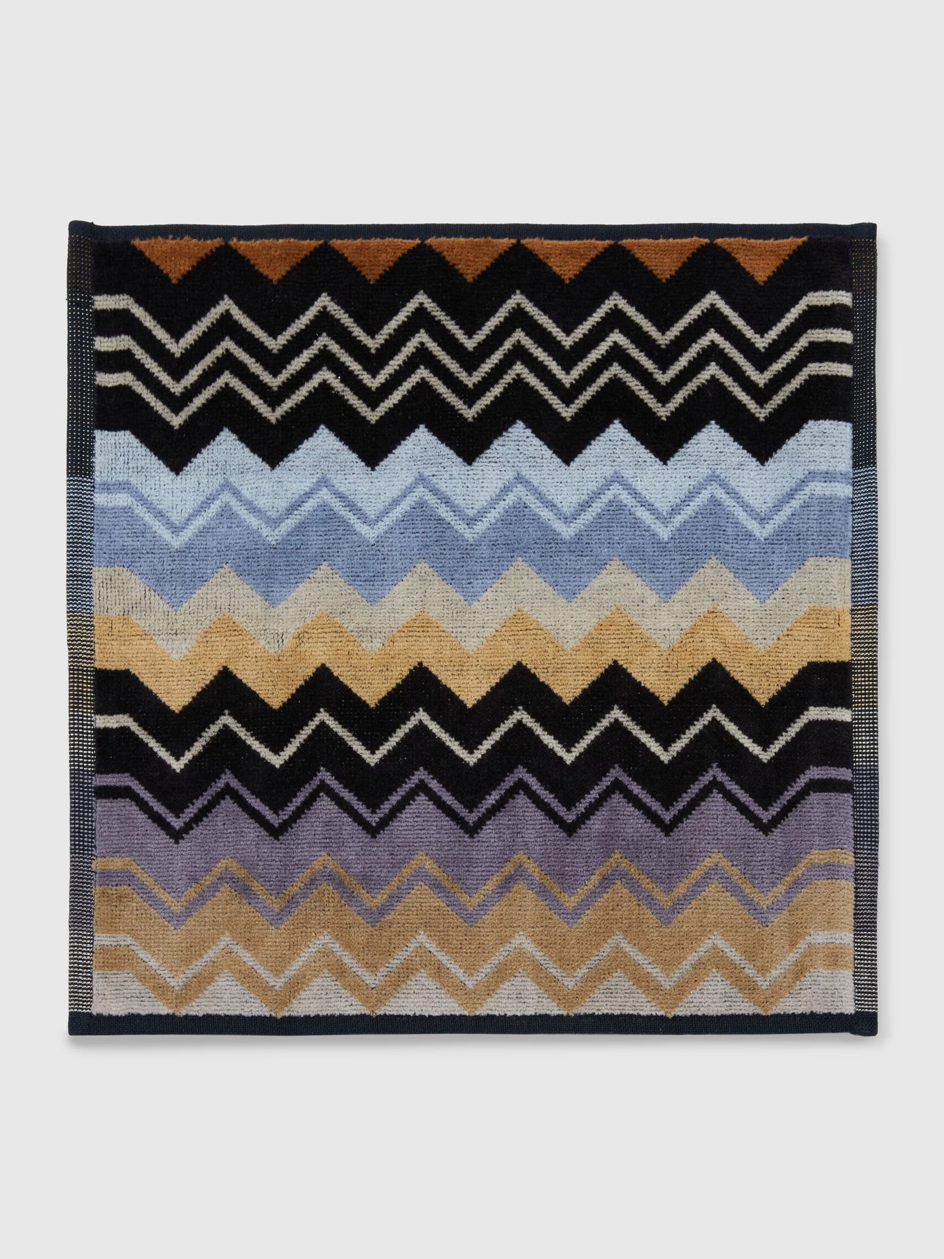Giacomo Ansiktshandduk 6-pack - Svart Multicolour
