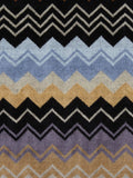 Giacomo Ansiktshandduk 6-pack - Svart Multicolour