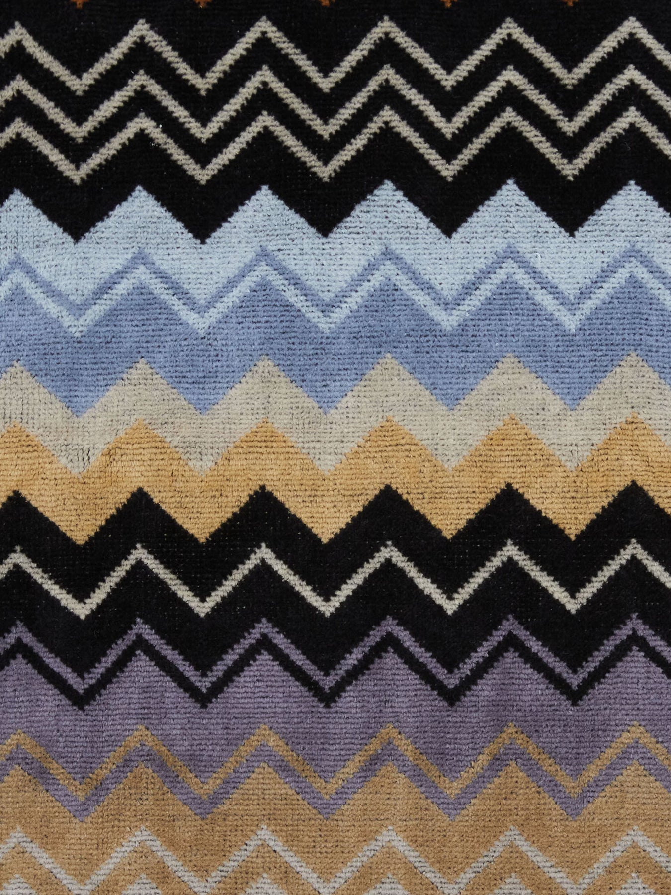 Giacomo Ansiktshandduk 6-pack - Svart Multicolour
