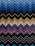 Giacomo Ansiktshandduk - Turkis Multicolor